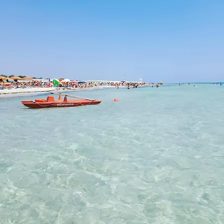Le Dune Di Fontanelle - Salento Com Ferienhaus